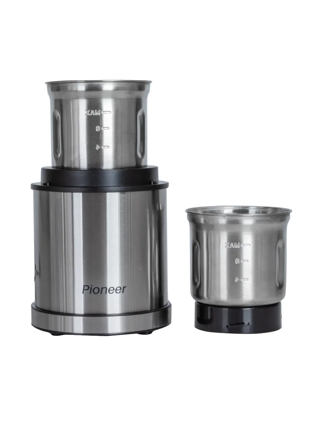 Изображение товара Кофемолка электрическая Pioneer 200 Вт CG230 цвет металлик