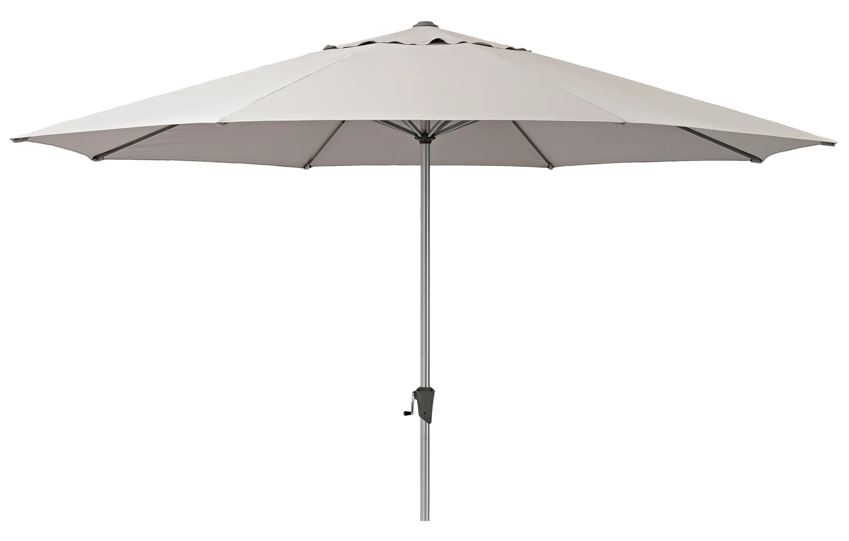 Изображение товара Зонт садовый Naterial Aura ø 400 см цвет серый