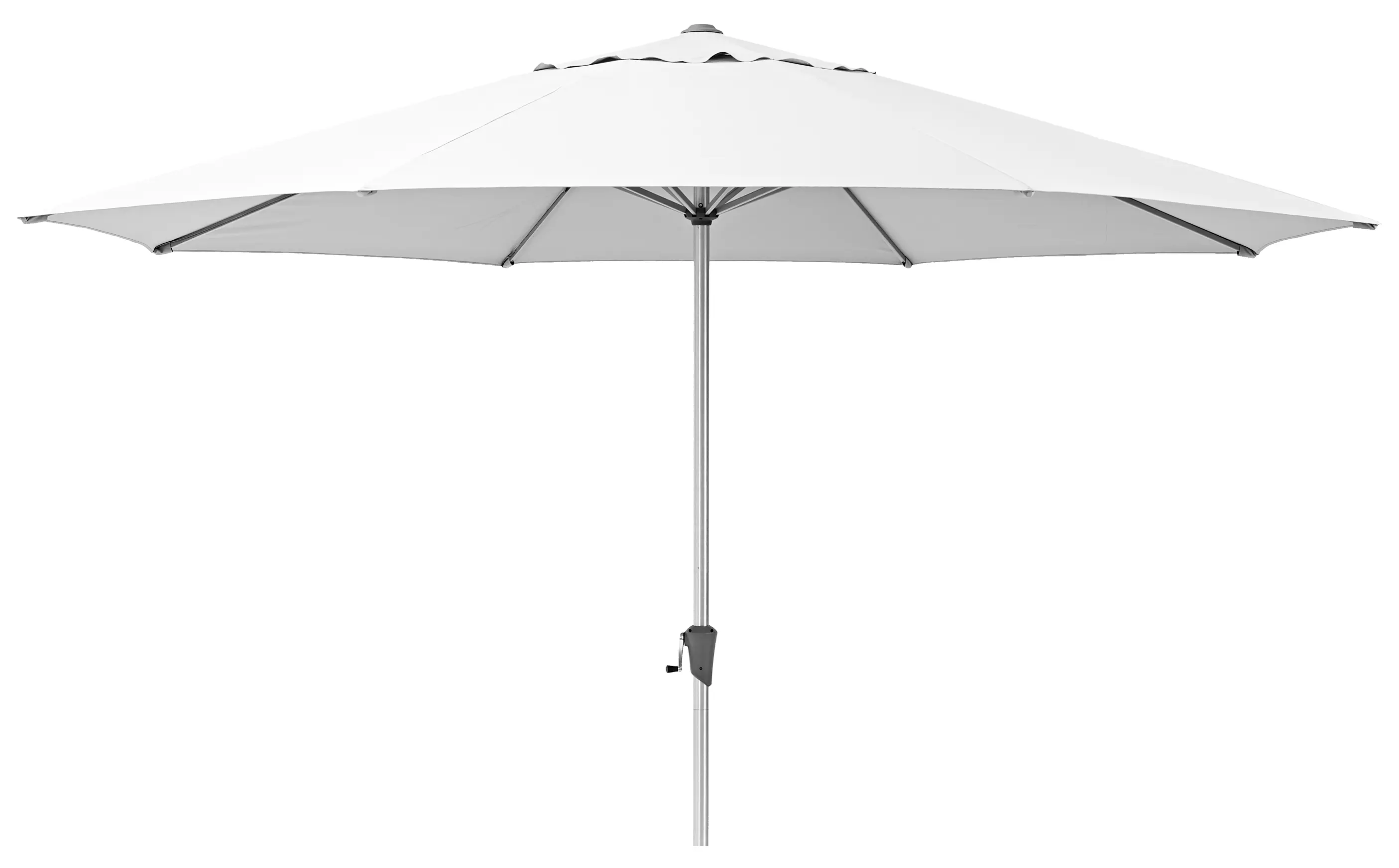 Изображение товара Зонт садовый Naterial Aura ø 400 см цвет белый