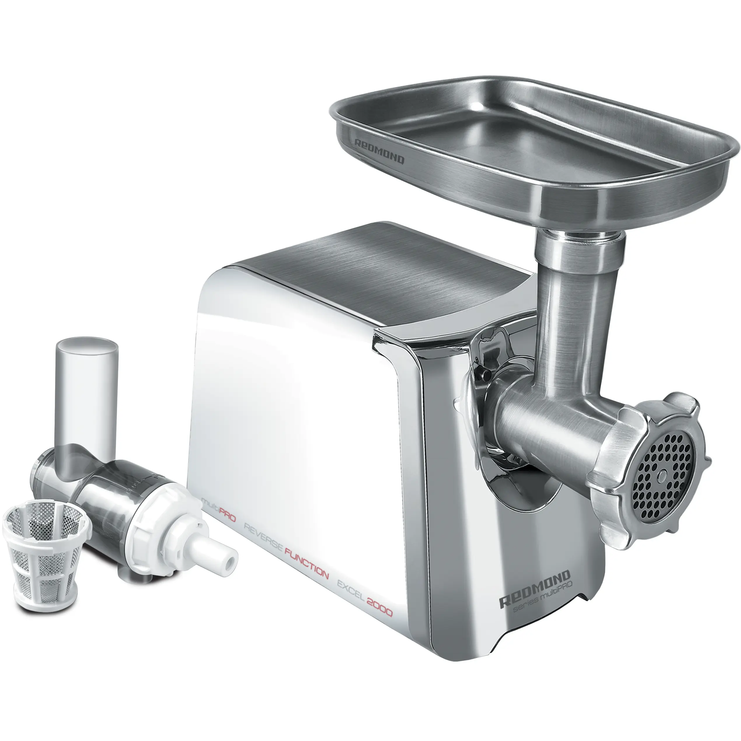 Изображение товара Электрическая мясорубка Redmond RMG-1205-8 Белый