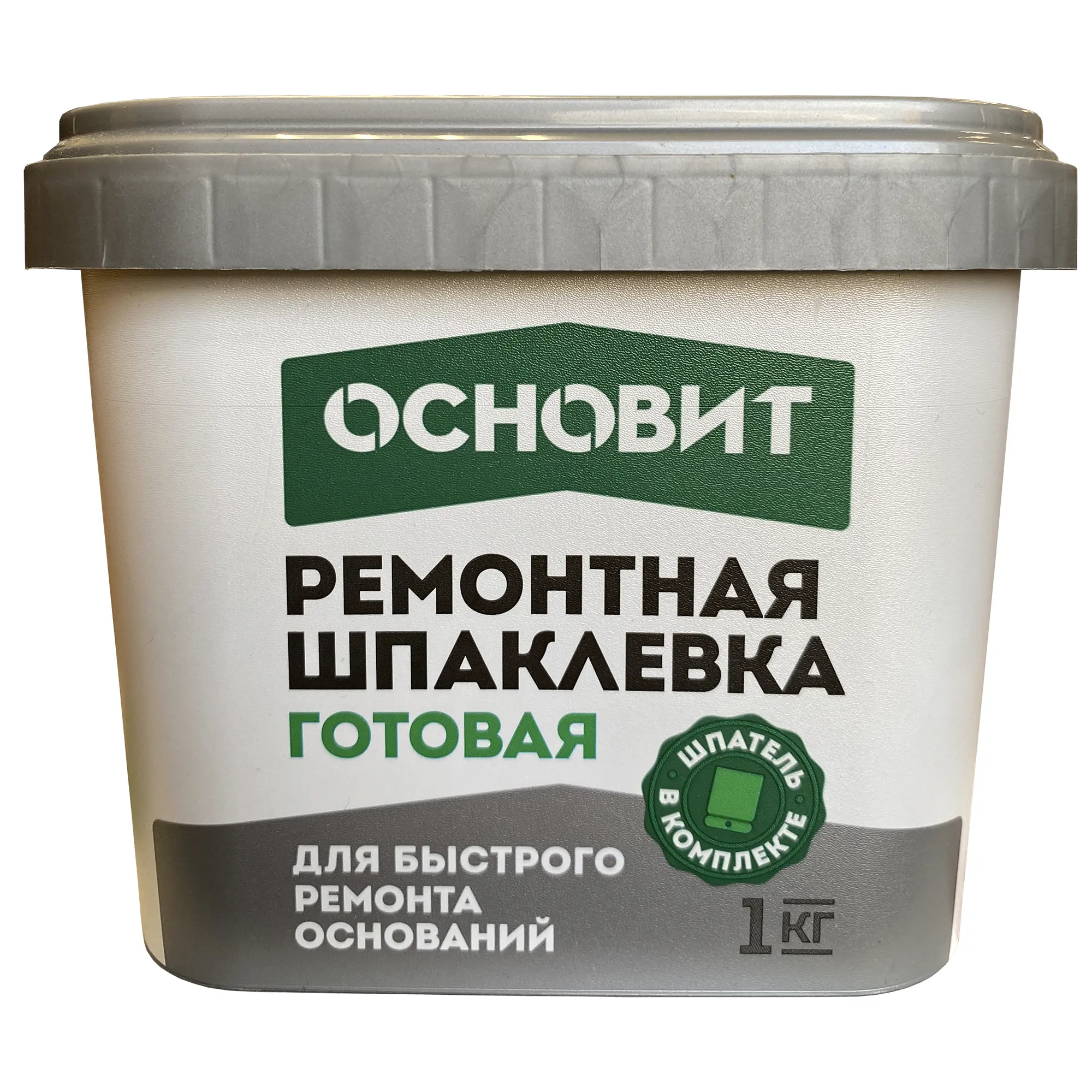 Изображение товара Шпаклевка ремонтная Основит Элисилк РА39 H 1 кг