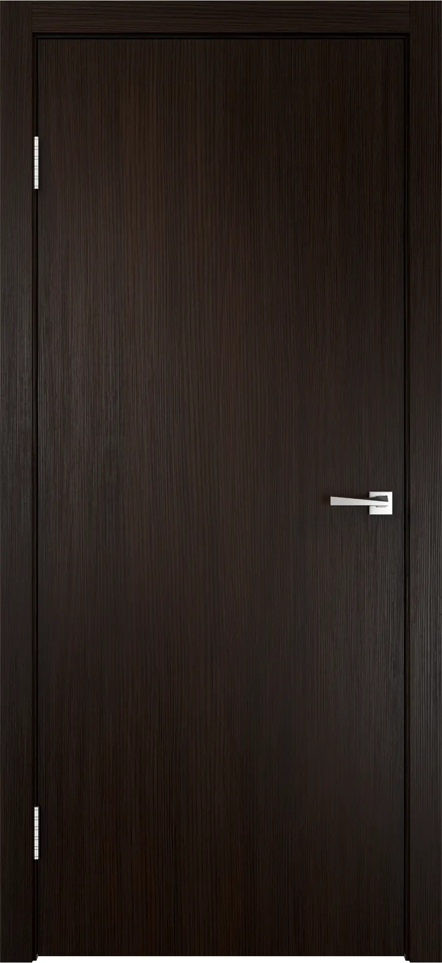 Изображение товара Дверной блок глухой ПВХ Smart М7 левый 642x2038 цвет венге
