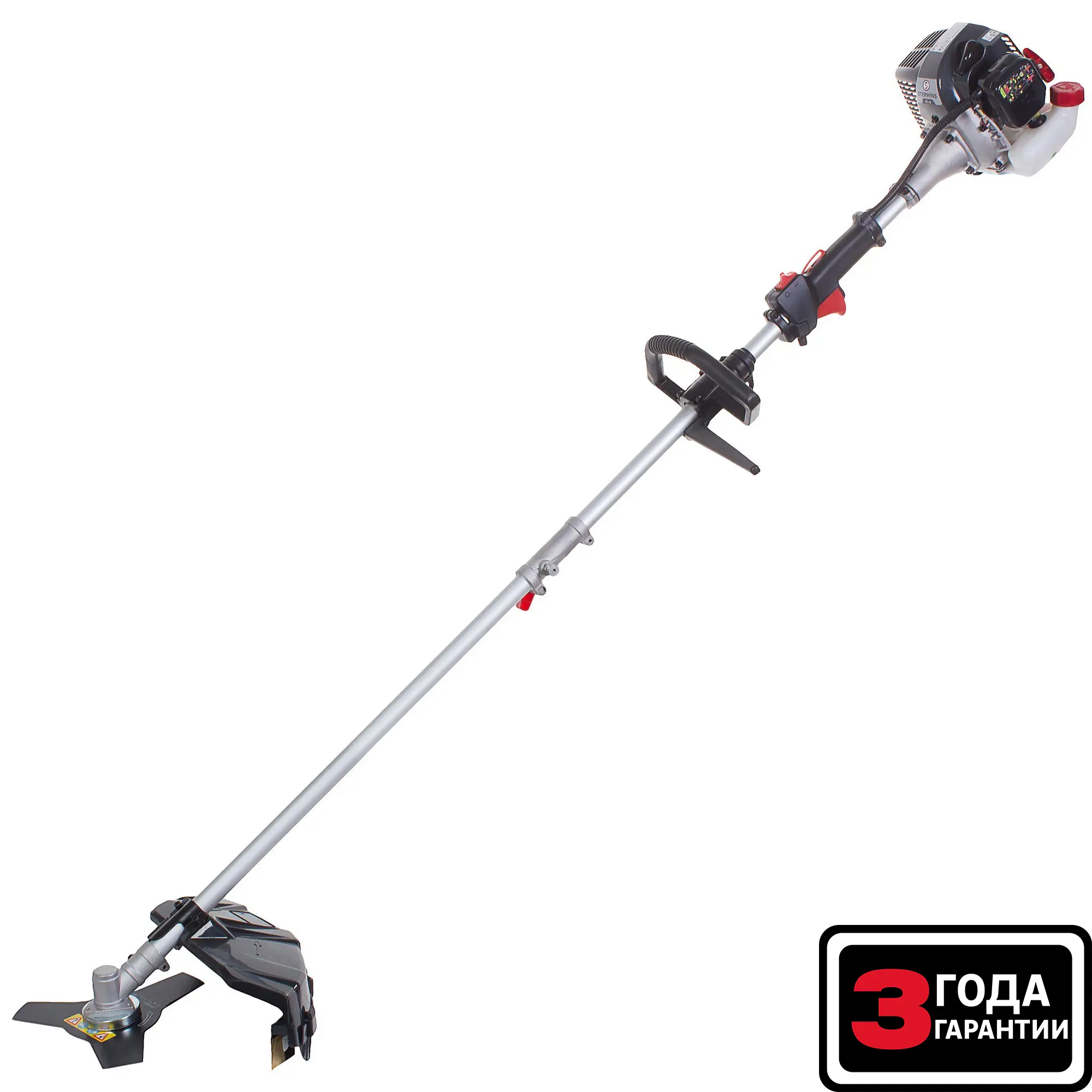 Изображение товара Мотокоса бензиновая Sterwins Мульти 25.4СС, 1,4 л.с.