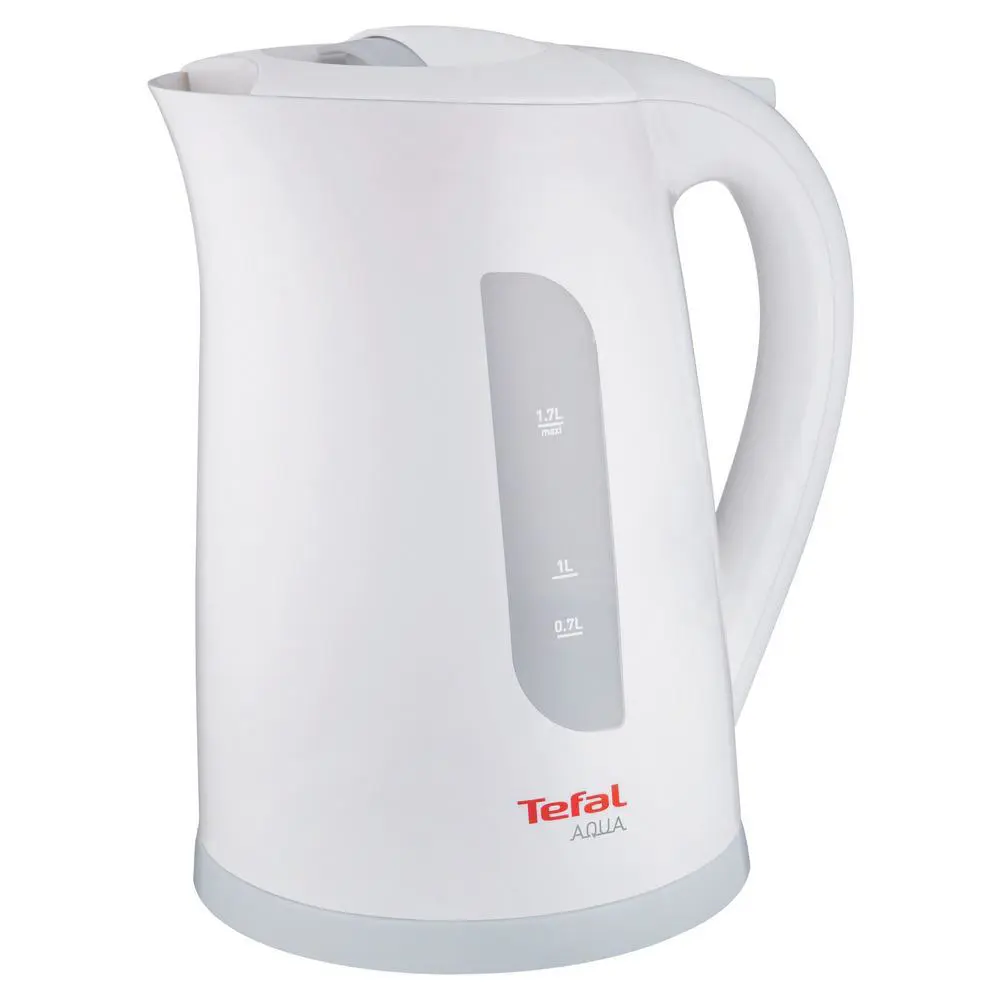 Изображение товара Электрический чайник Tefal 1.7 л пластик цвет белый KO270130