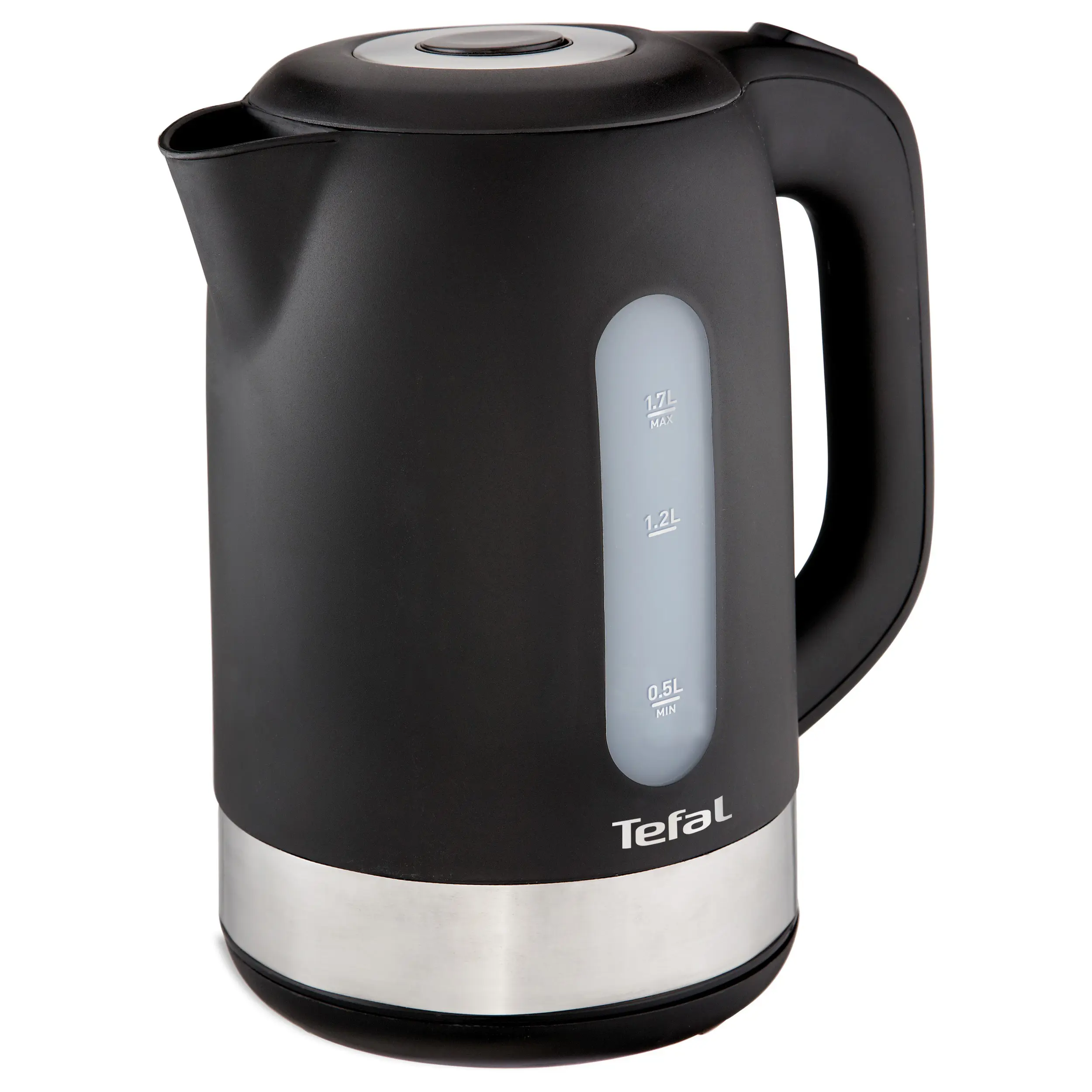 Изображение товара Электрический чайник Tefal 1.7 л пластик цвет черный KO330830