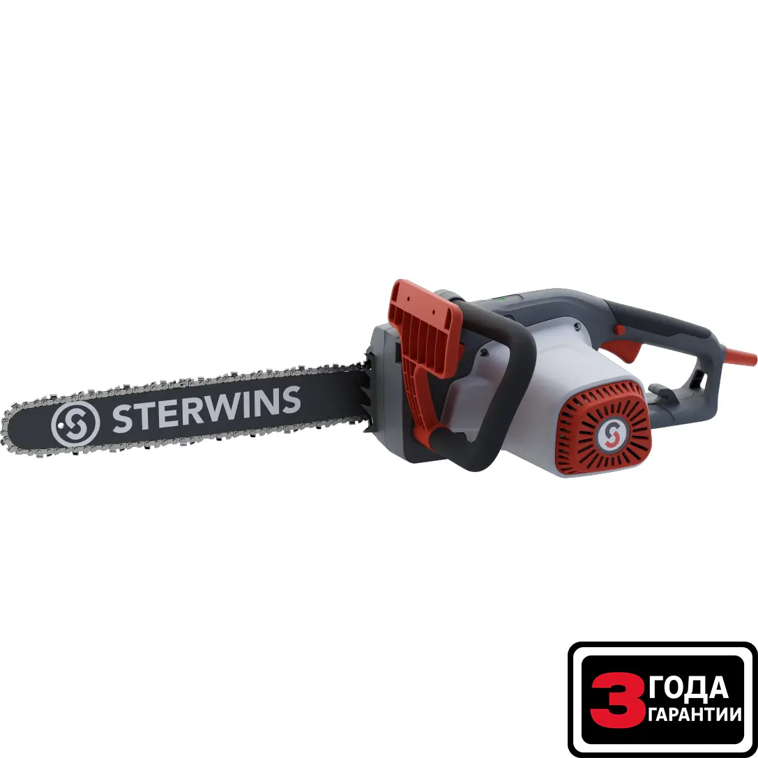 Изображение товара Электропила Sterwins 2200 Вт шина 40 см