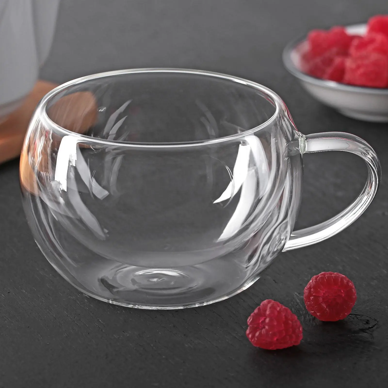 Изображение товара Кружка с двойными стенками Magistro Лиди Дуо 300 мл 13×9.5×7 см