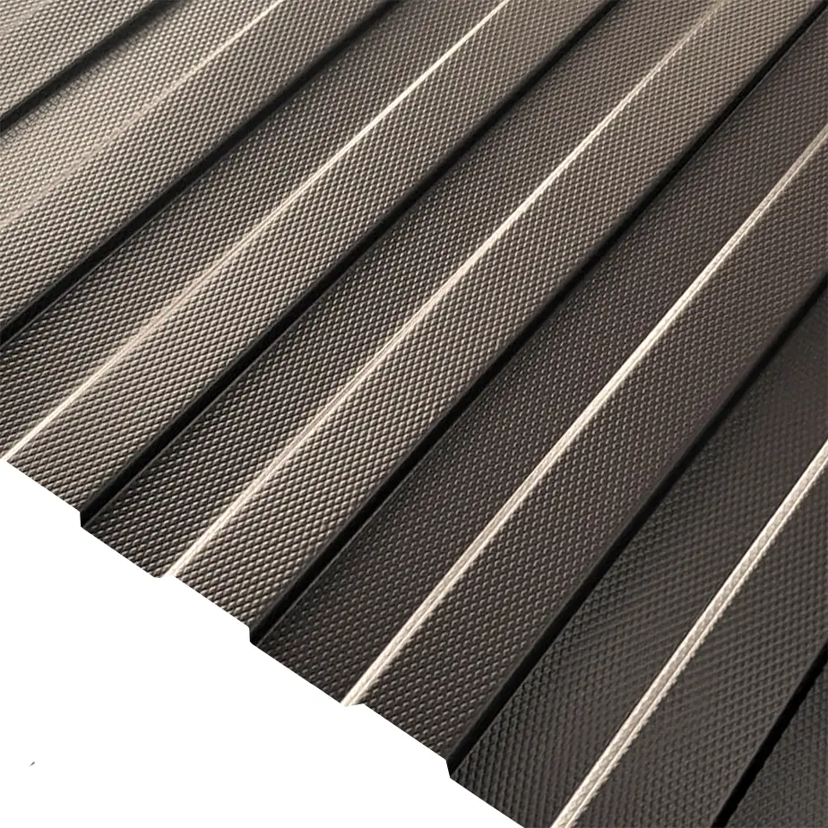 Изображение товара Профнастил С8 0.4 мм 1200x2000 мм коричневый RAL 8017 для облицовки и ограждений