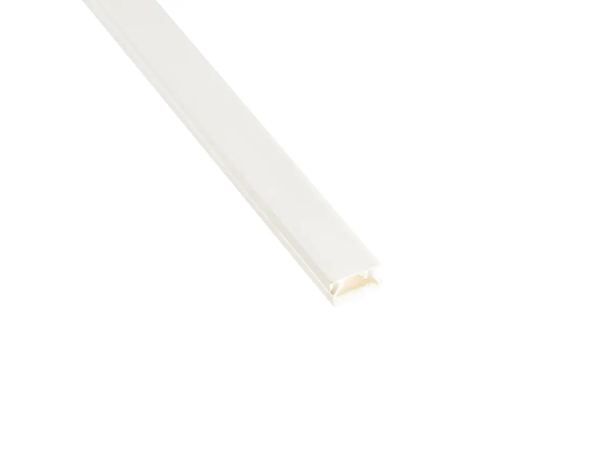 Изображение товара Кабель-канал Экопласт MEX 12x7 мм 2 м цвет белый