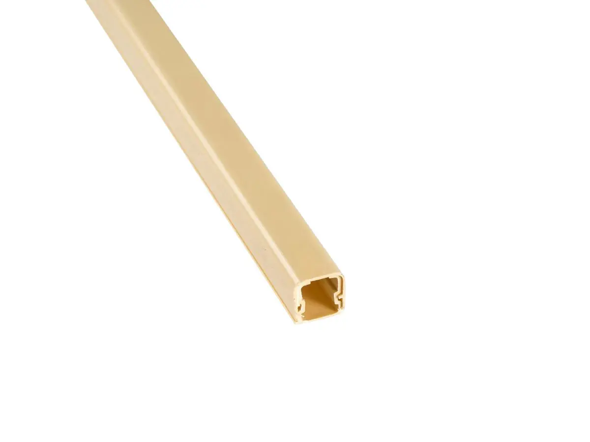 Изображение товара Миниканал Экопласт MEX 12x12 мм бежевый 2 м