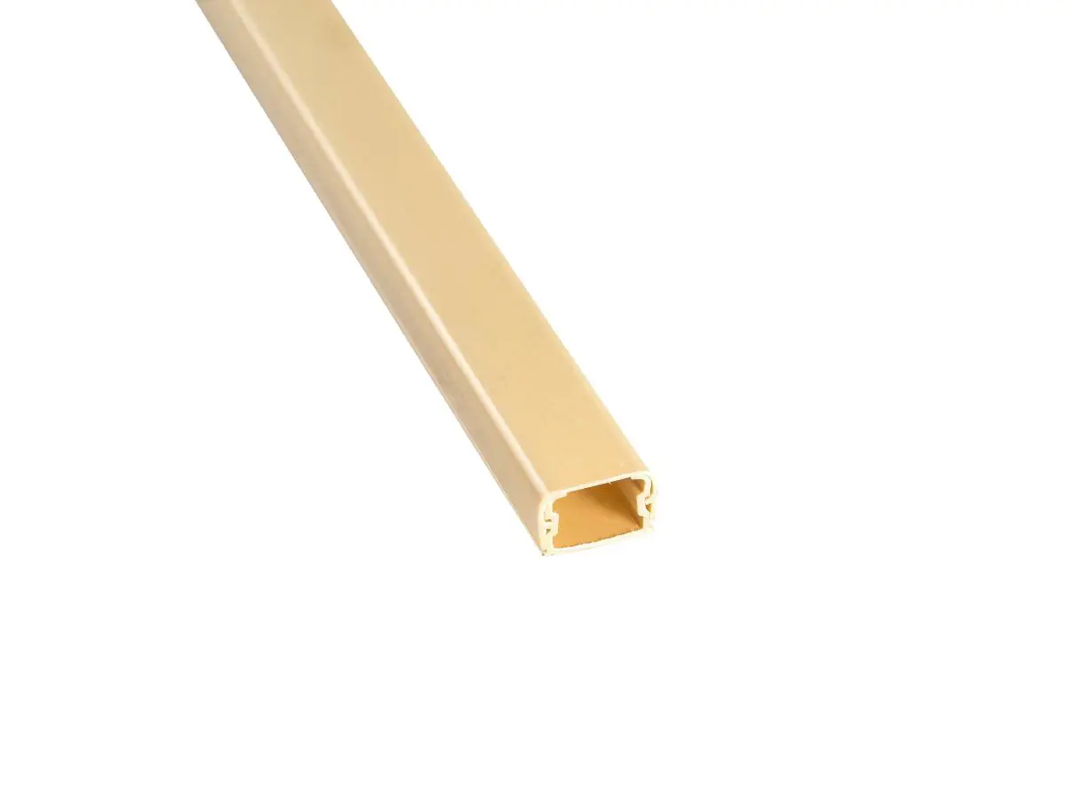 Изображение товара Миниканал Экопласт MEX 15x10 мм бежевый 2 м