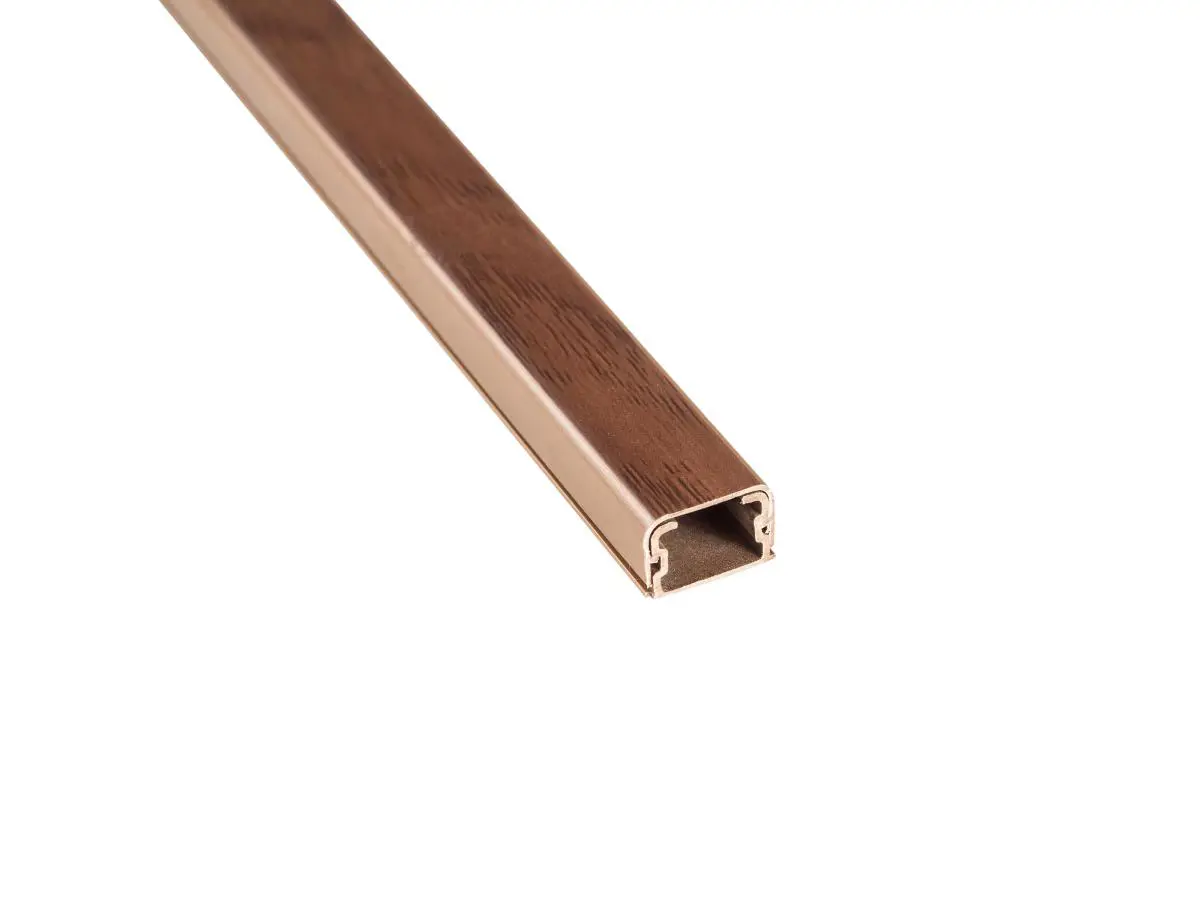 Изображение товара Миниканал Экопласт MEX 15x10 мм орех 2 м