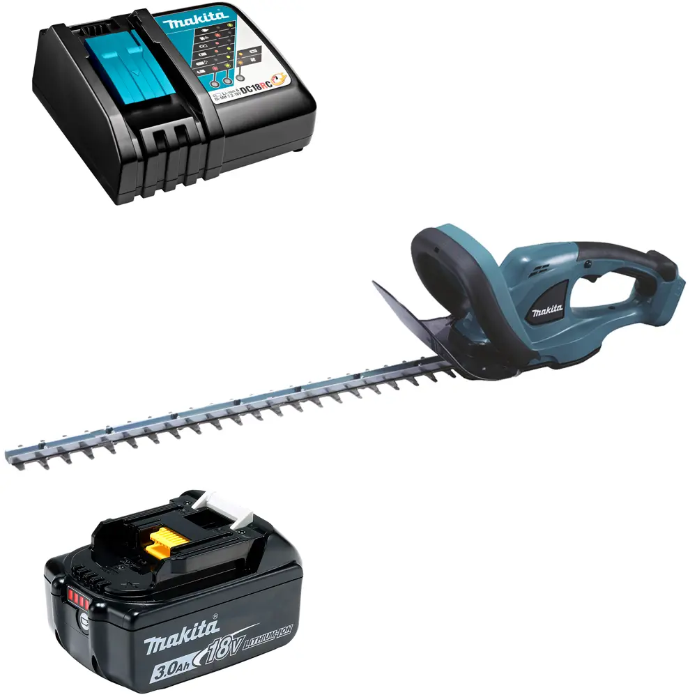Изображение товара Кусторез аккумуляторный Makita DUH523RF DUH523 18 В 53 см АКБ и ЗУ в комплекте