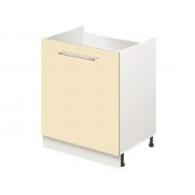 Изображение товара Напольный шкаф Лидер Modern Alto ~~ Модерн altoTP5050_VNGL 50x82x50 см ЛДСП цвет ваниль