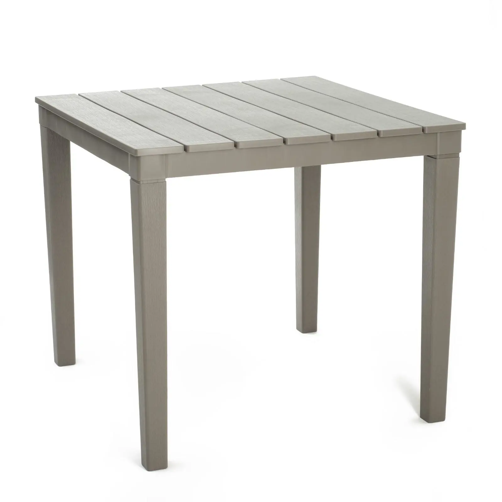 Изображение товара Стол садовый Ellastik-plast 7072923 Прованс квадратный мокко 80x80 см