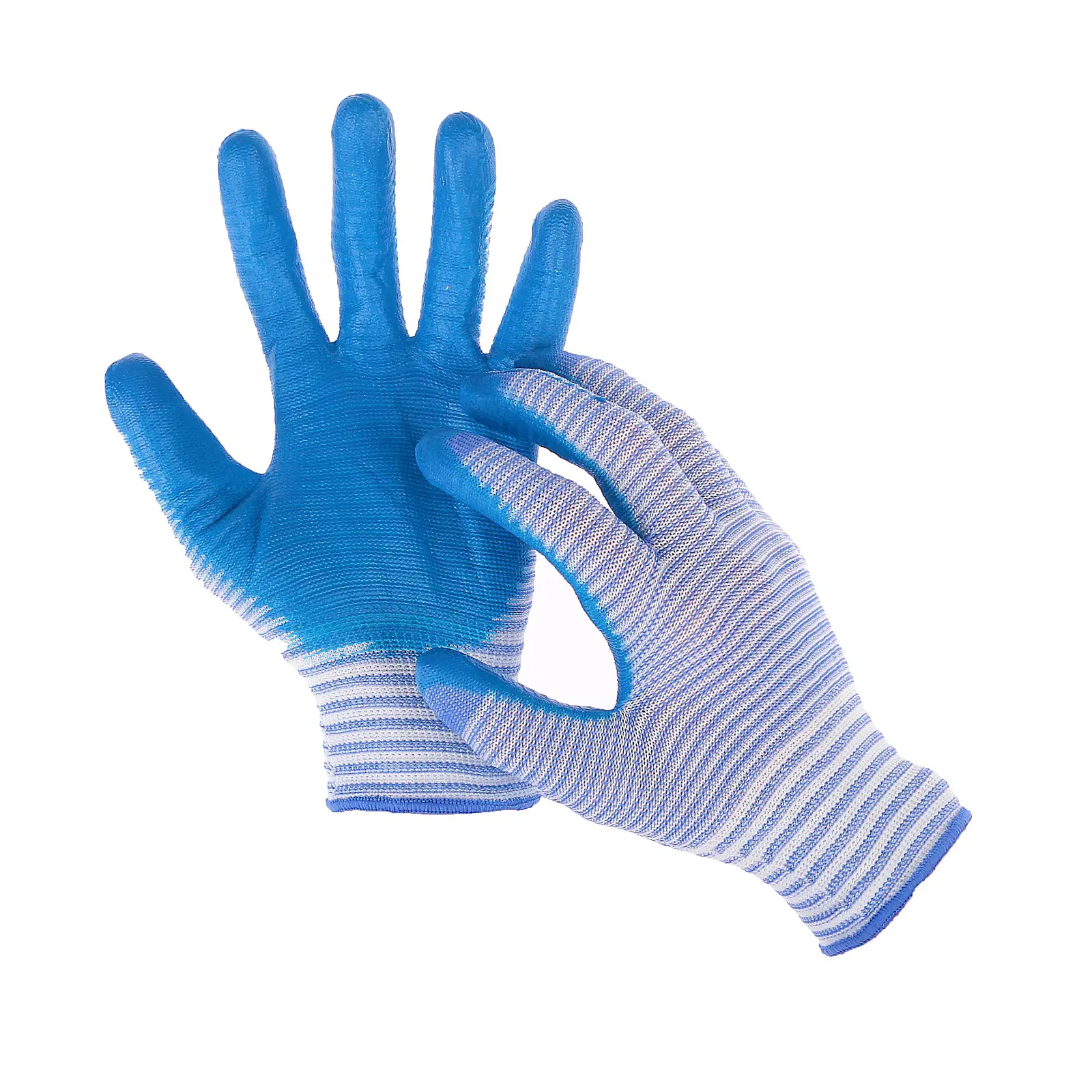 Изображение товара Перчатки нейлоновые Greengo 3098169 размер 9 L обливные