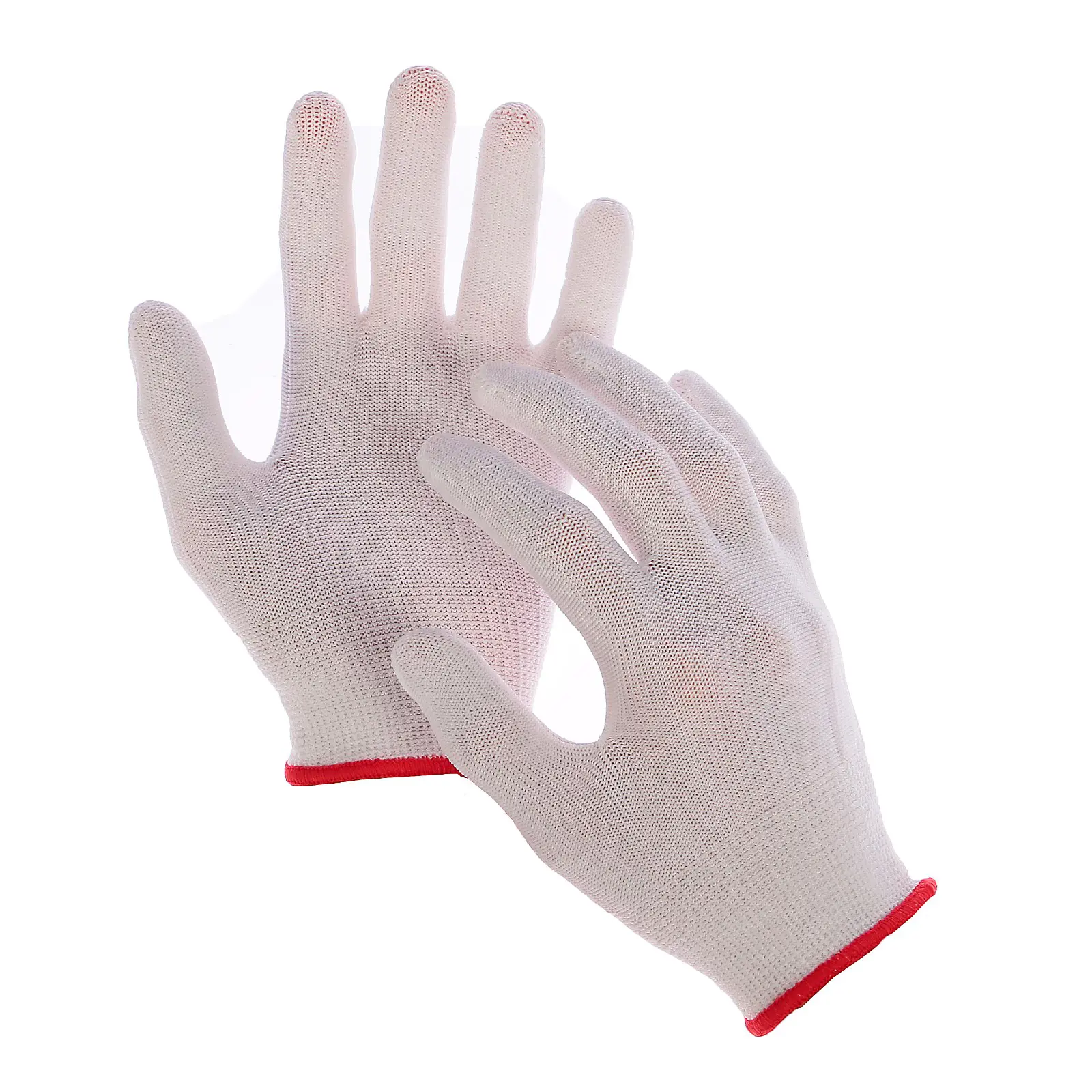 Изображение товара Перчатки нейлоновые Greengo 1761682 размер 8 M без покрытия