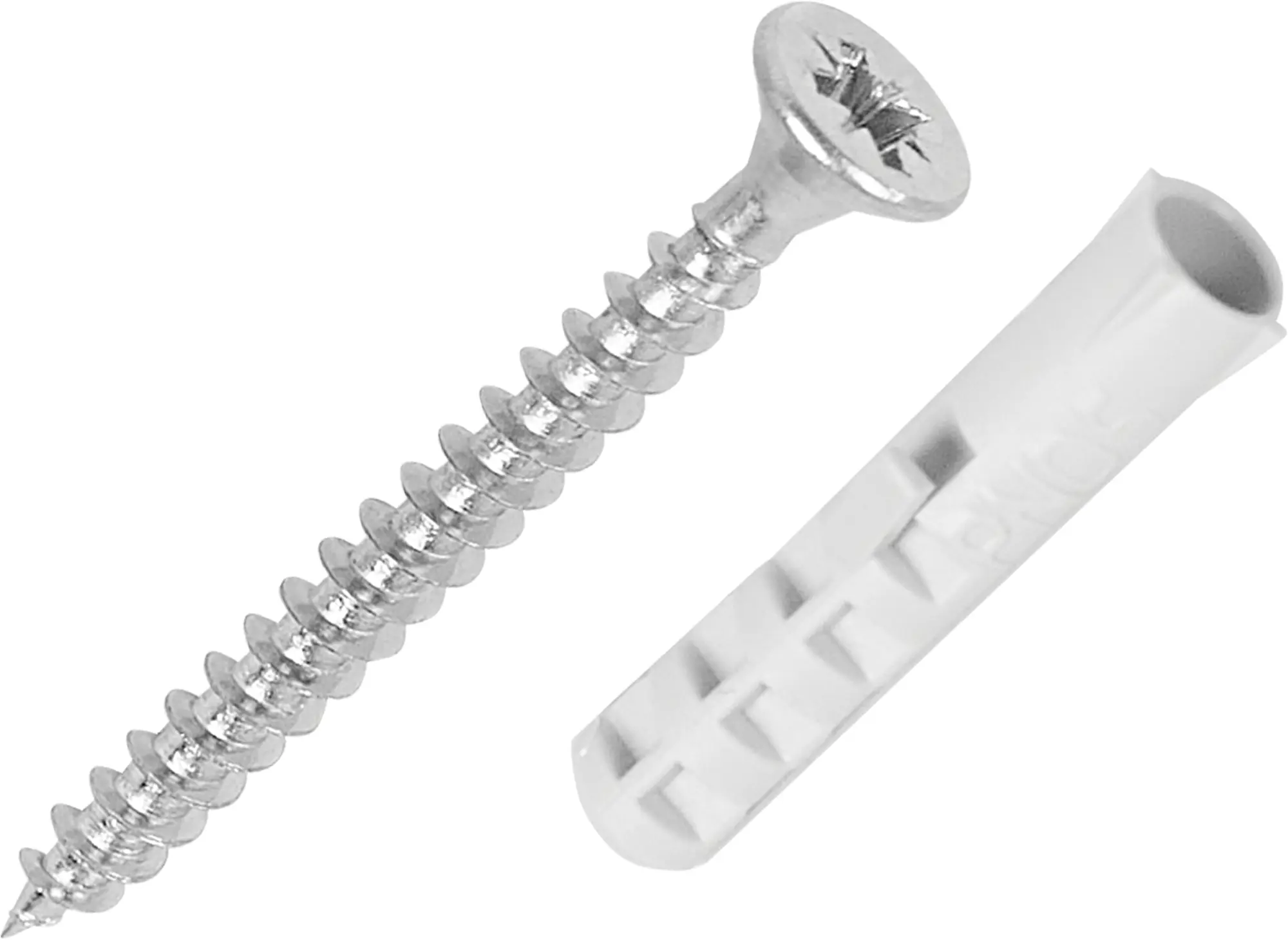 Изображение товара Дюбель потайной Standers PND 5x25 мм с шурупом 3x35 мм нейлон 10 шт.