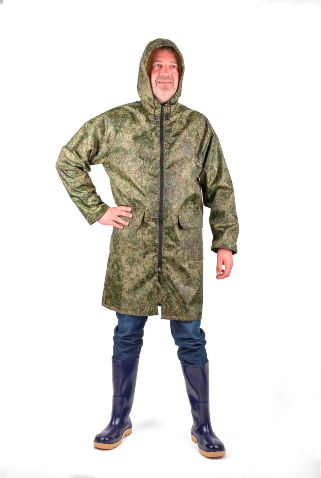 Изображение товара Влагозащитный плащ-дождевик Waterway 800-52-54 камуфляж