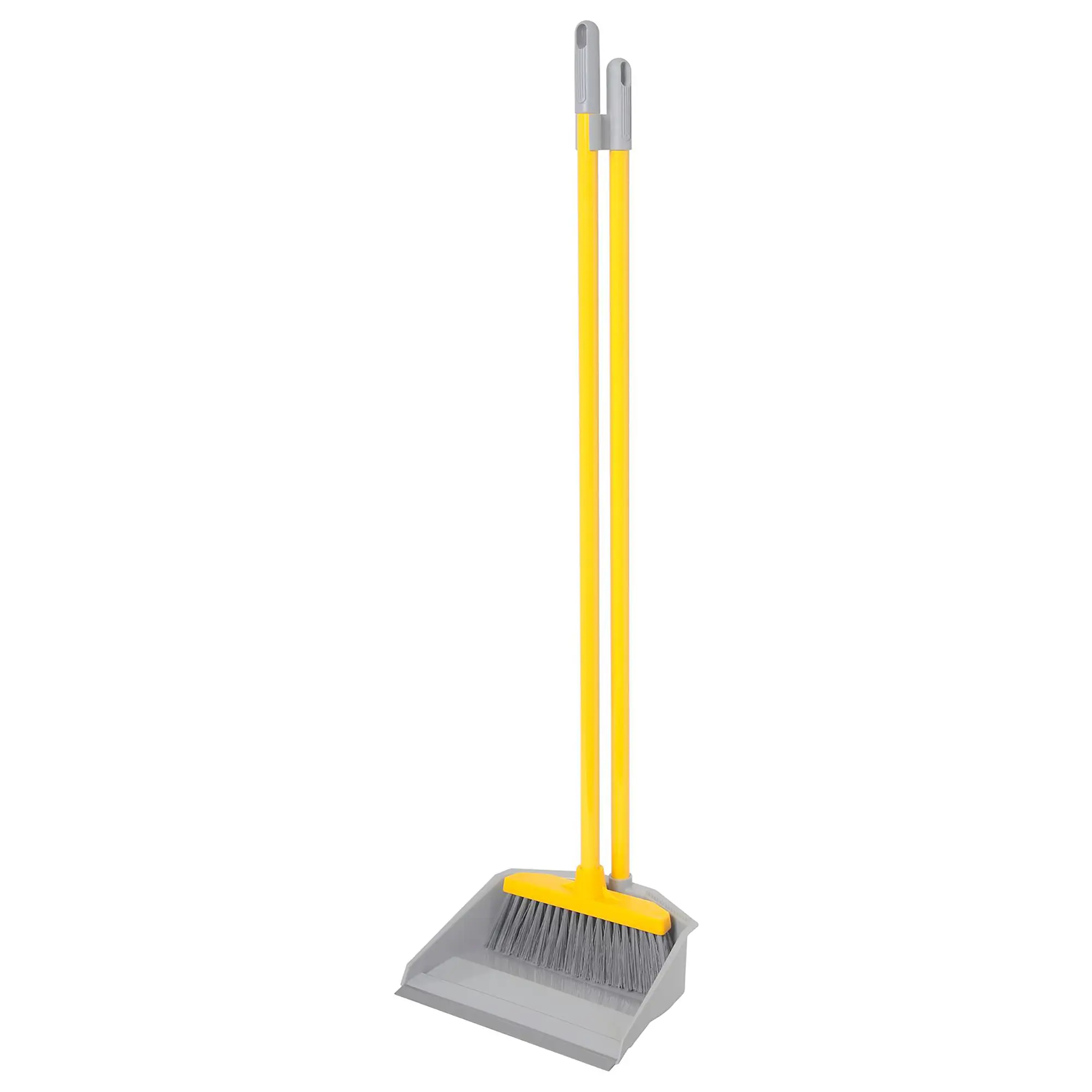 Изображение товара Щетка с совком Apex Regina Set пластик цвет желтый