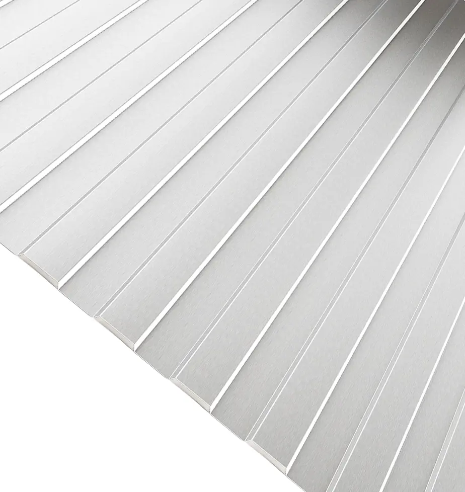 Изображение товара Профнастил С8А 0.35 мм 1200х3000 мм цинк