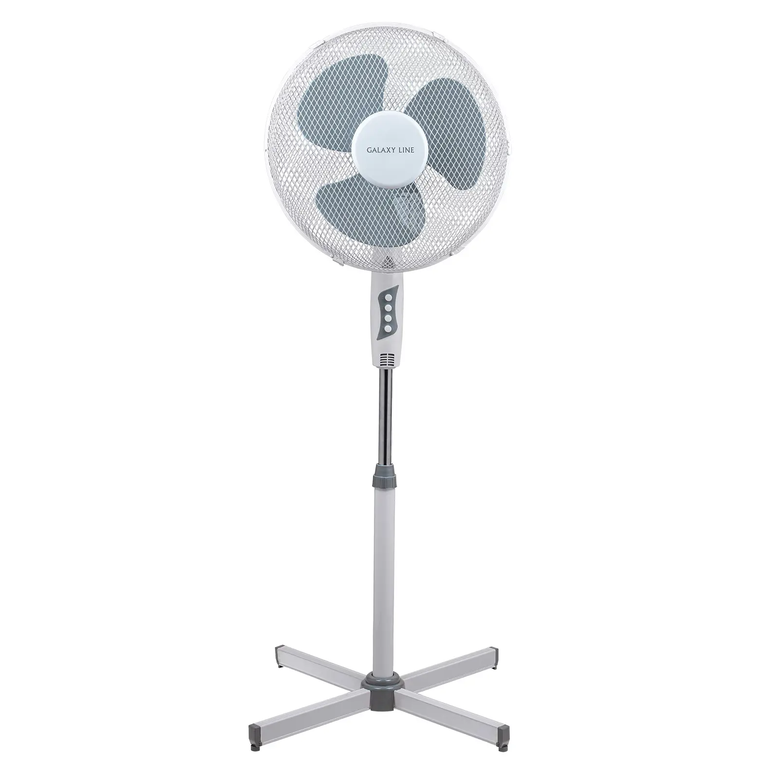 Изображение товара Вентилятор напольный Galaxy Line GL8103 60 Вт 40 см цвет белый