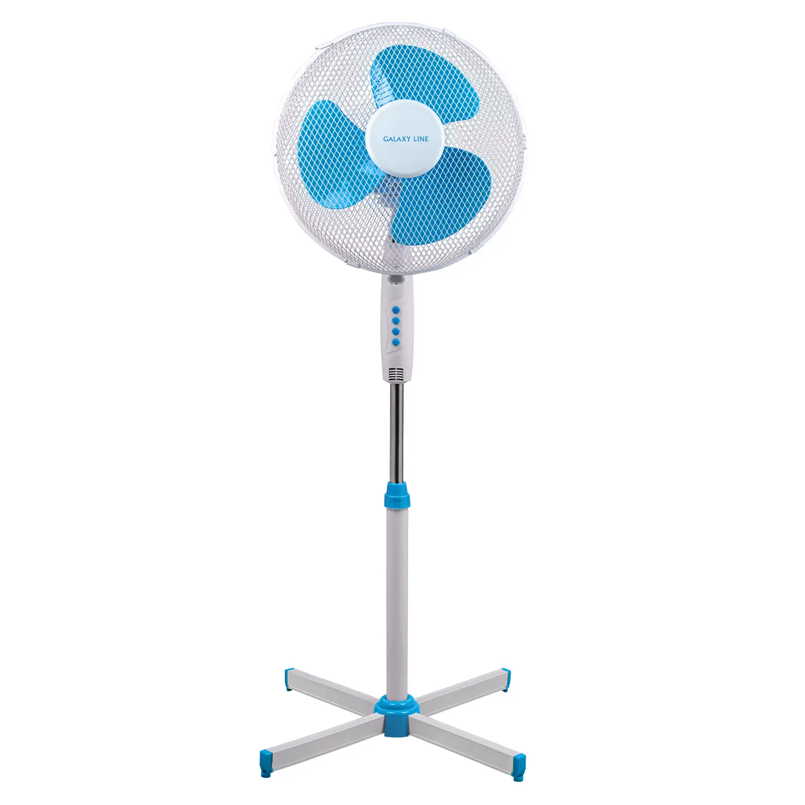 Изображение товара Вентилятор напольный Galaxy Line GL8110 60 Вт 40 см цвет белый
