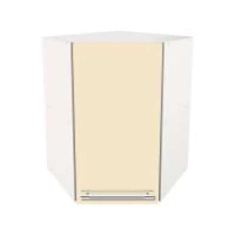 Изображение товара Навесной шкаф Лидер Modern Alto ~~ Модерн altoPU600_VNGL 60x72x30 см ЛДСП цвет ваниль