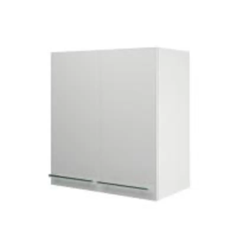 Изображение товара Навесной шкаф Лидер Modern Alto ~~ Модерн altoS800_BLGL 80x72x30 см ЛДСП цвет белый глянец