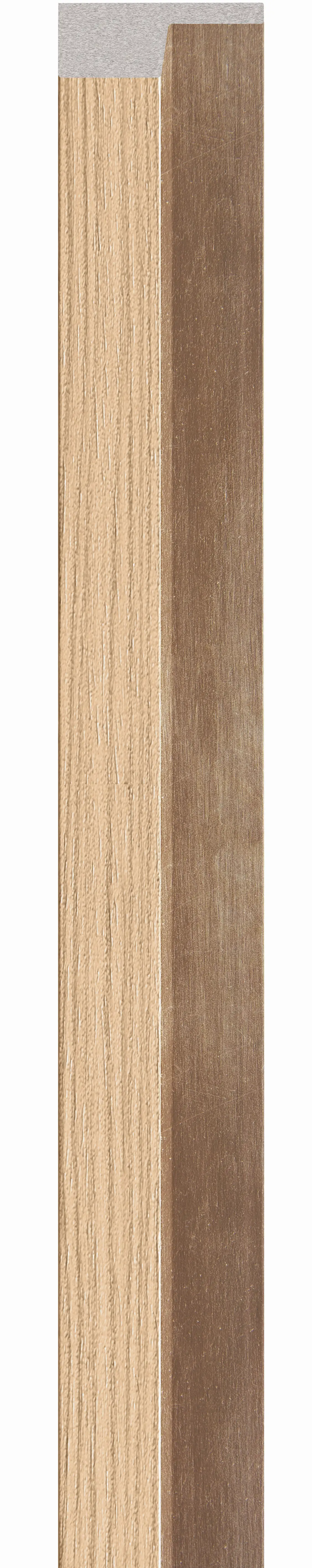 Изображение товара Боковая планка левая Line Trimrio L-Line Trim 61x21x2650 мм ПВХ цвет Natural