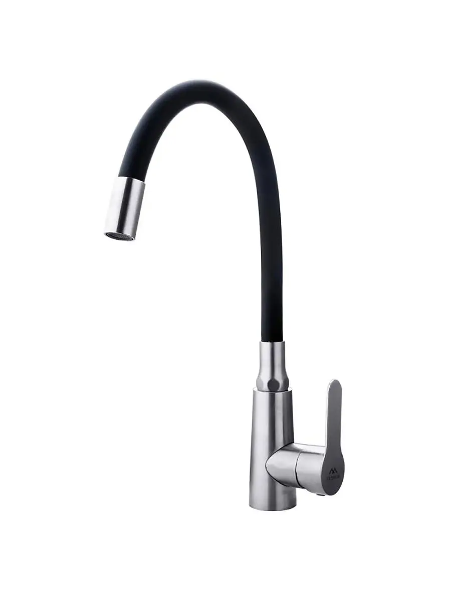 Изображение товара Однорычажный смеситель Fashun цвет черный A54301-7