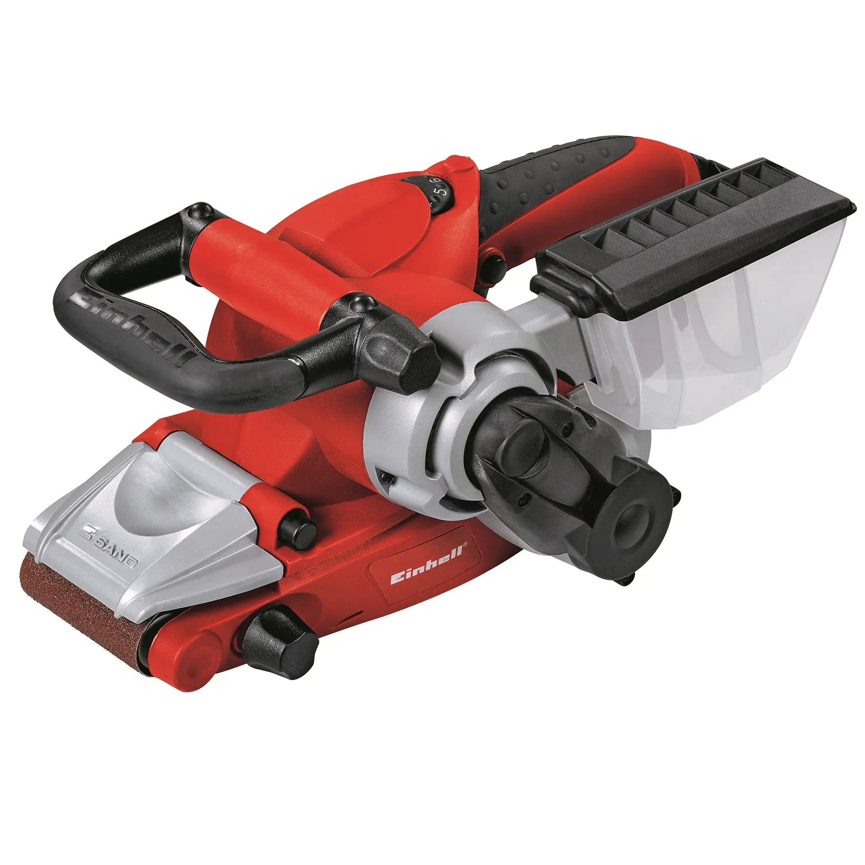 Изображение товара Ленточная шлифовальная машина сетевая Einhell TE-BS 8540 E, 4466230, 850 Вт, 75x533 мм