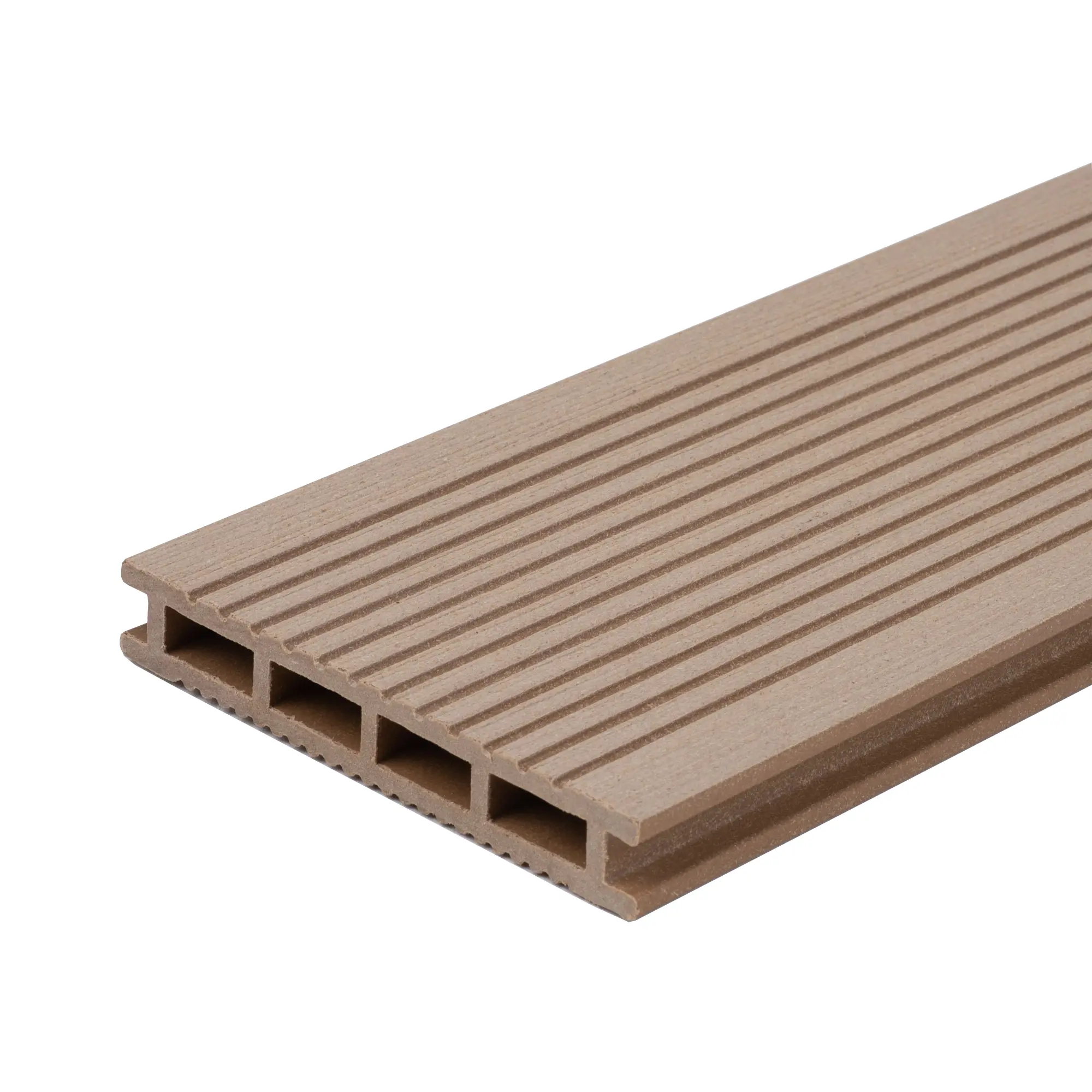 Изображение товара Террасная доска ДПК MultiDeck цвет дерево 3000х140х22 мм 0.42 м²