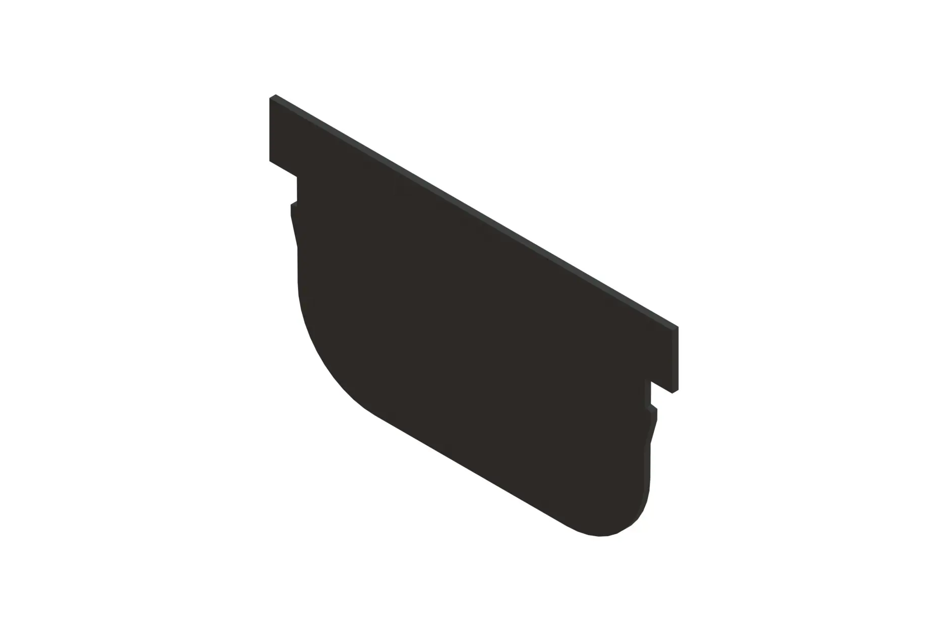 Изображение товара Заглушка для лотка торцевая Spark пластик