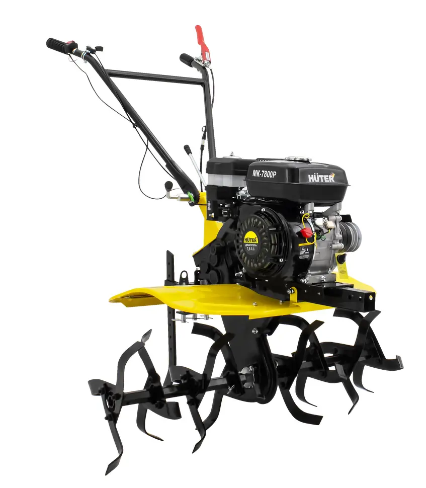Изображение товара Мотоблок бензиновый Huter МК-7800M 7.8 л.с.