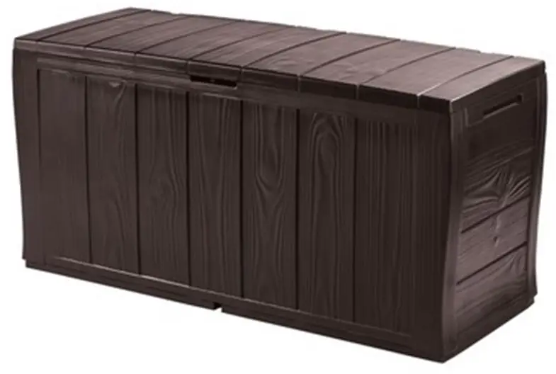 Изображение товара Ящик садовый Keter Sherwood storage box 270л коричневый