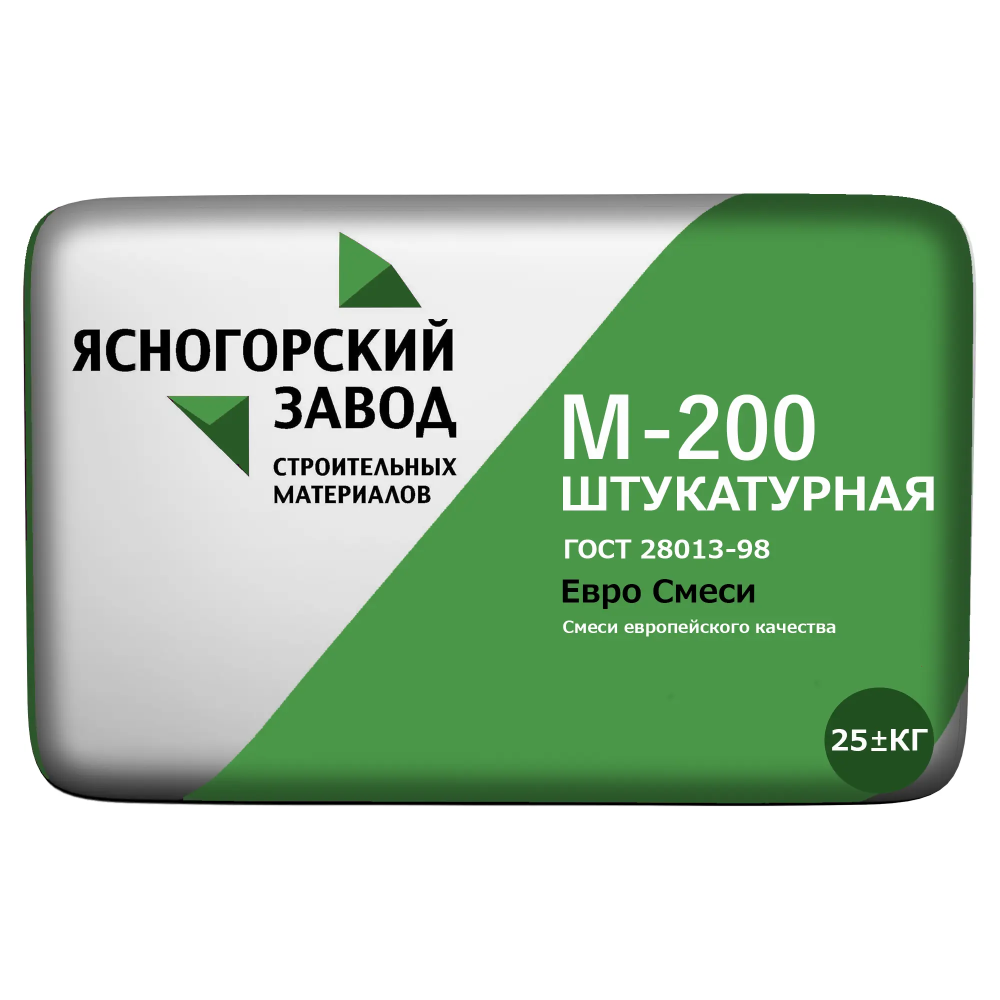 Изображение товара Цементно-песчаная смесь М200 ЯЗСМ 25 кг для внутреннего и наружного применения