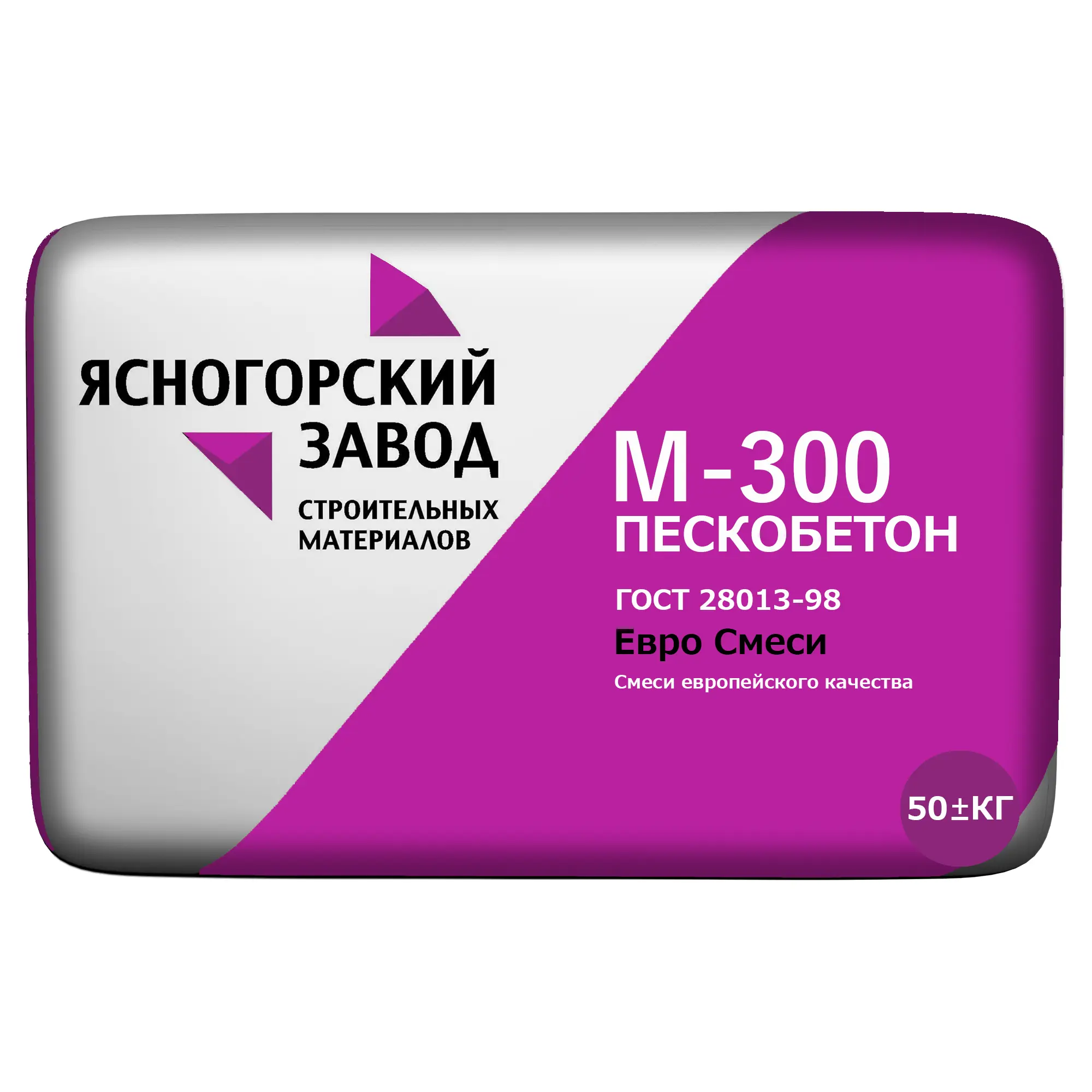 Изображение товара Пескобетон М300 ЯЗСМ 50 кг для кирпичных стен высокопрочный Россия
