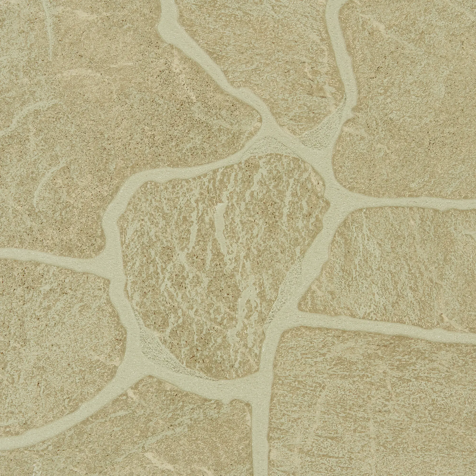 Изображение товара Панель МДФ Камень белый 2440x1220 мм, 2.98 м2