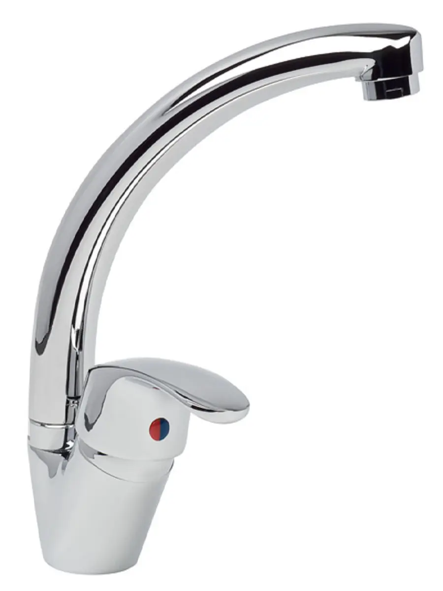 Изображение товара Однорычажный смеситель Argotech цвет хром 35-03 OKSA