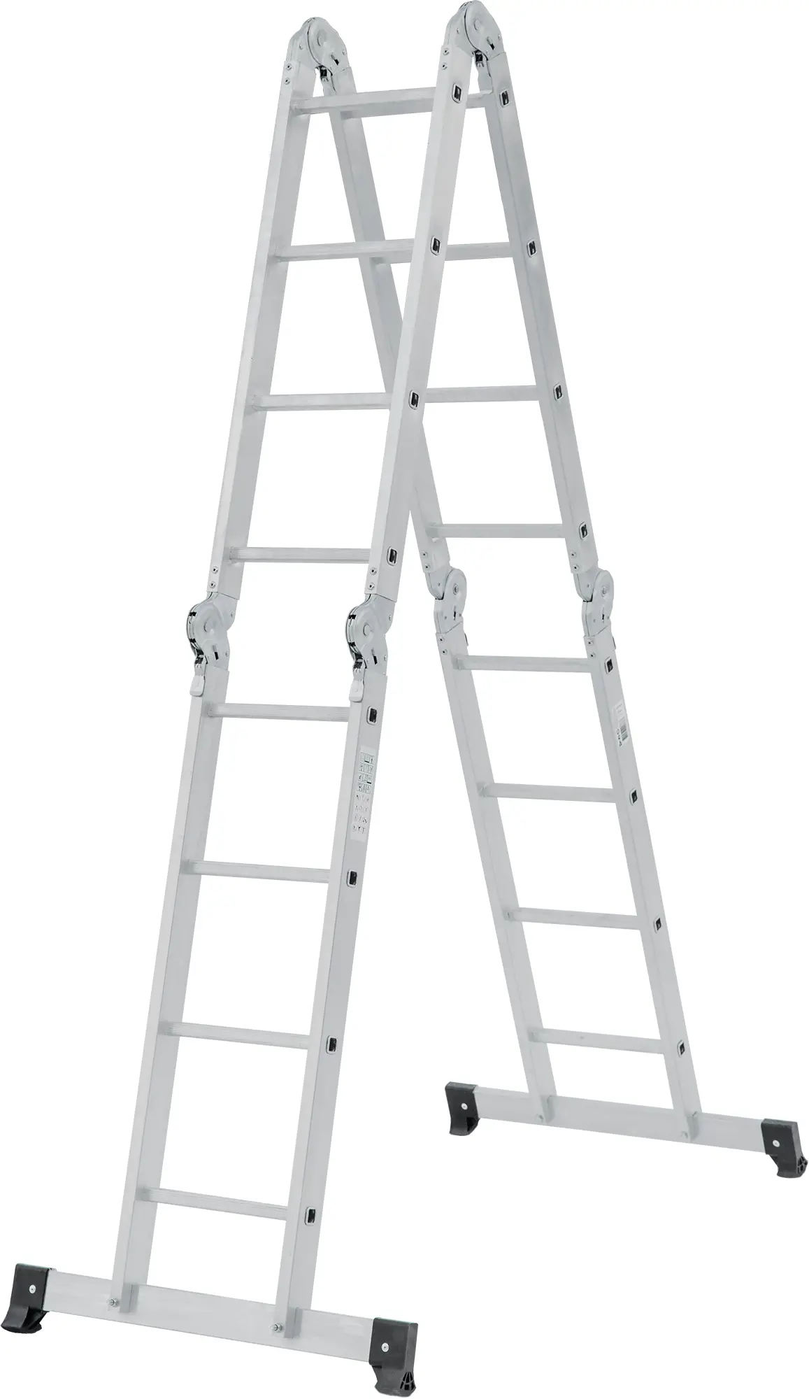 Изображение товара Лестница-трансформер 4-секционная Kroft 4 ступени