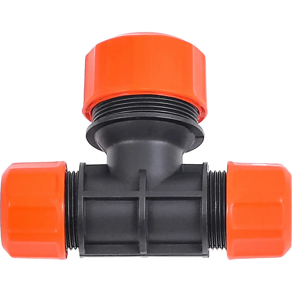 Изображение товара Тройник цанговый Жук Cicle 1/2-1/2 - 3/4 дюйма