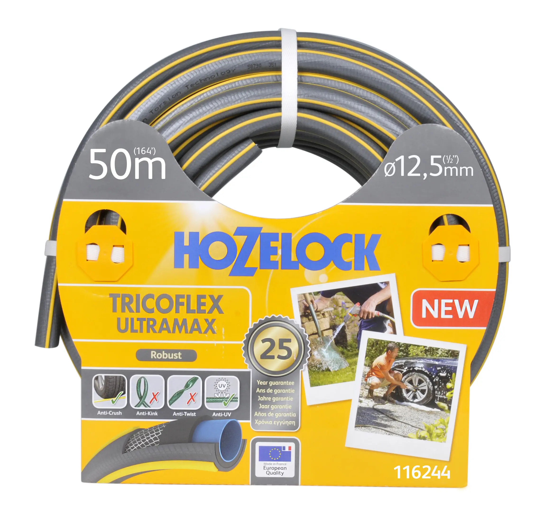 Изображение товара Шланг для полива Hozelock T/U 12.5 мм 50 м