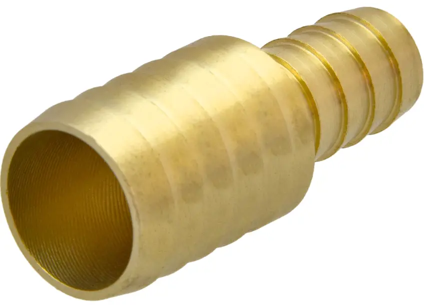 Изображение товара Трубка соединительная для садовых шлангов 1/2"-3/4" латунь