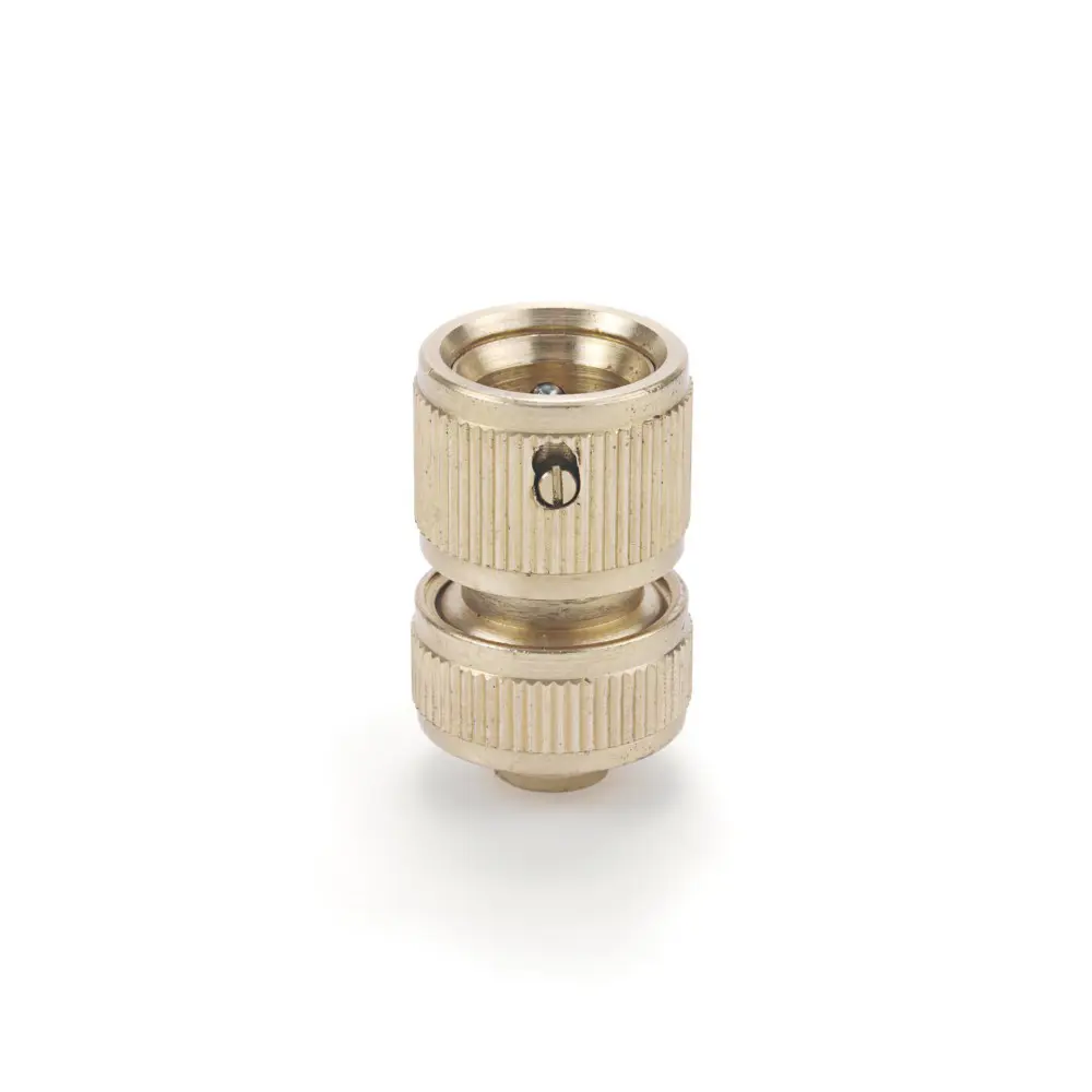 Изображение товара Соединение Rehau 12495661100 быстроразъемное 13 мм жёлтый