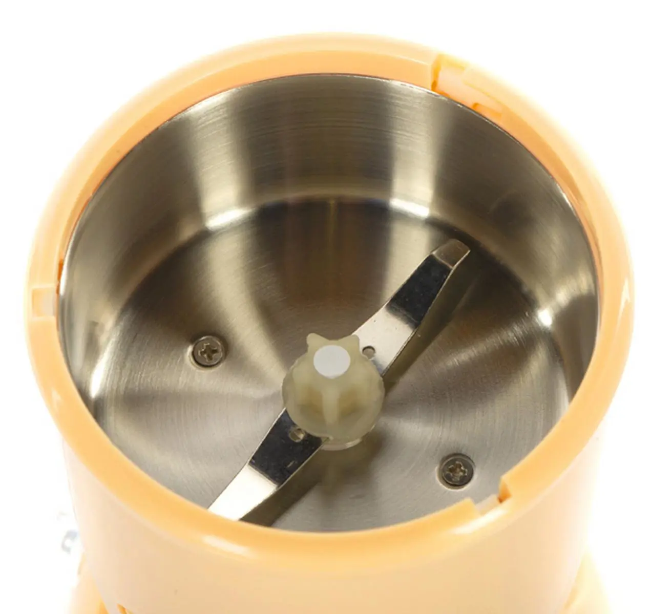 Изображение товара Кофемолка электрическая Eurostek ECG-SH01P 250 Вт цвет бежевый