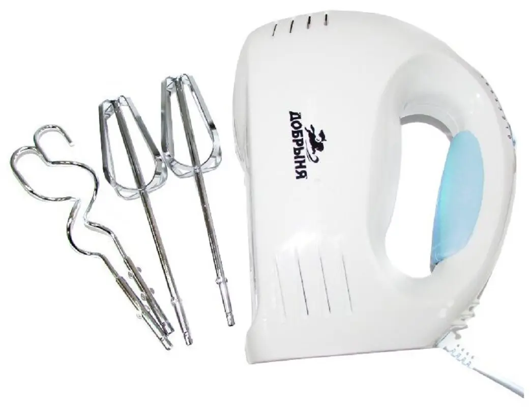 Изображение товара Погружной блендер Добрыня DO-2310 7 скоростей DO-2310 цвет белый