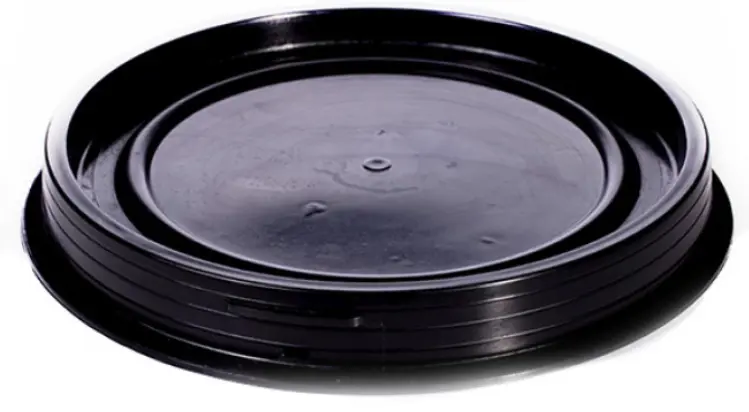 Изображение товара Крышка для бочки 127 пластик черный