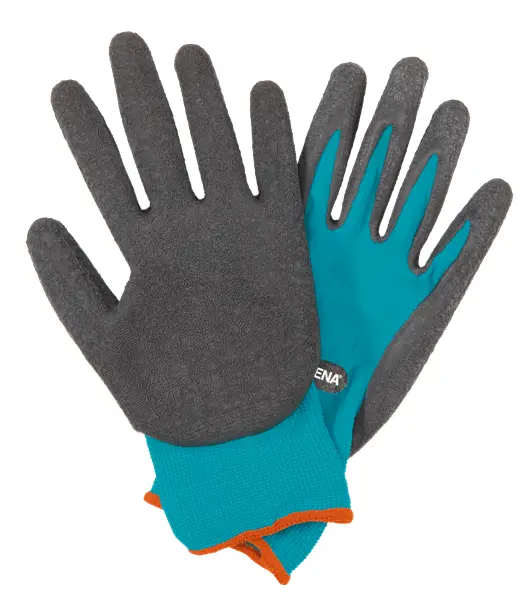 Изображение товара Перчатки нейлоновые с латексом Gardena размер 8