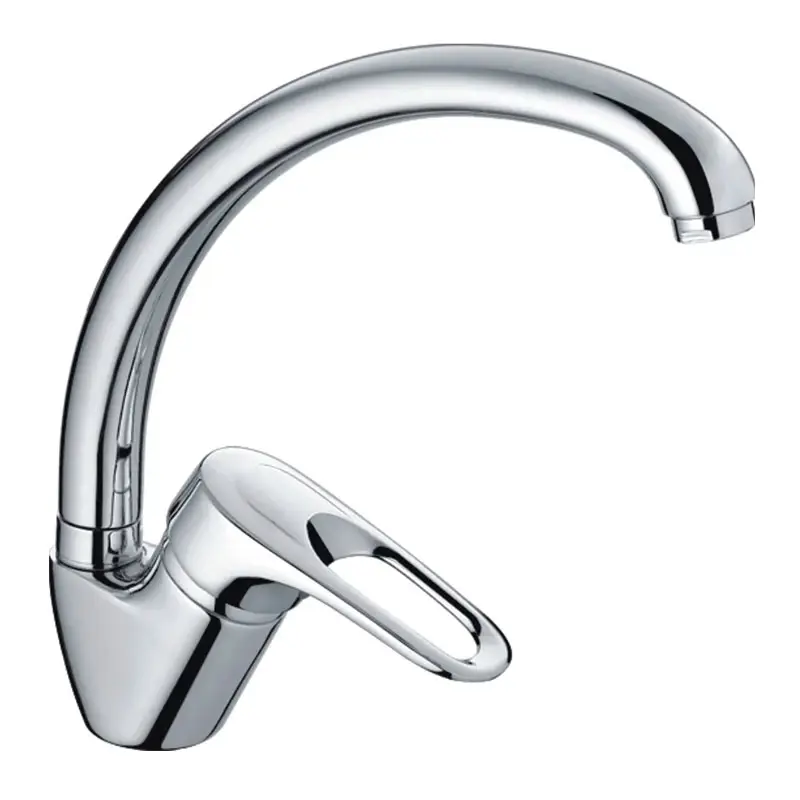 Изображение товара Однорычажный смеситель Haiba цвет хром HB4104